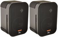 JBL CSS-1S/T Compact Two-Way 100V/70V/8-Ohm Loudspeaker, Black (sold as pair)