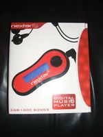 Nextar digital music player 2gb/1000 Songs