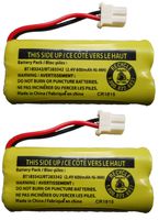 JustGreatDealz Battery BT183342 / BT283342 for Vtech ATT Cordless Telephones CS6114 CS6419 CS6719 EL52300 CL80111 (2-Pack)
