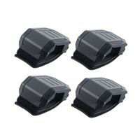 Orion Motor Tech UTV Windshield Clamps Straps Kit, Compatible with Polaris, Can Am, Yamaha, Honda, Kawasaki