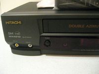HITACHI 4-Head VCR Mono VT-MX4510A