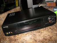 Sharp # VC-H944 4-Head Video Cassette Recorder(VCR)