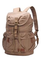 Iblue Vintage Canvas Backpack Travel Hiking Rucksack Laptop Bag #B121