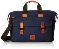 Knomo Luggage Men's Tournay 15" Mbp Laptop Briefcase, Navy, One Size
