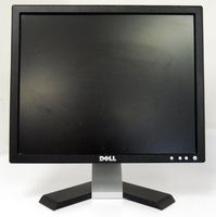 17in Dell E17in LCD Monitor (Black) (Renewed)