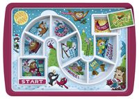 Fred DINNER WINNER Kid's Dinner Tray, Outer Space (Christmas Dinner)
