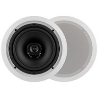 Dayton Audio CS820C 8" 2-Way Ceiling Speaker Pair