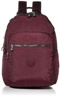 Kipling Seoul Laptop Backpack, Dark Plum