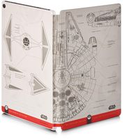 Amazon Fire HD 10 Tablet Case, Star Wars Millennium Falcon (Limited Edition - Compatible with 7th and 9th Generations, 2017 and 2019 Releases)