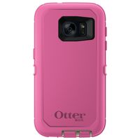 OtterBox Defender Series Case for Samsung Galaxy S7 - Frustration Free Packaging - Berries N Cream (Sand/Hibiscus Pink)