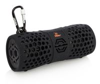 Aquatune 9612 Water Resistant Portable Bluetooth 4.0 Speaker 10W Power Output by Yatra (Black)