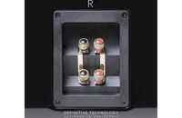 Definitive Technology D11 Demand Series Bookshelf Speakers for Hi-End Stereo Systems | New and Unique Tweeter Design | Acoustically Transparent Magnetic Grille | Pair, Premium Piano Black