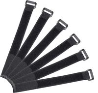 Ceeyali Reusable Hook and Loop Fastening Cable Ties Cable Straps for Home Office Tablet PC TV Electronics Wires Organizer Management (30 Pack 10inch)