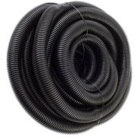 25 Feet 3/4" 19mm Split Wire Loom Conduit Polyethylene Tubing Black Color Sleeve Tube