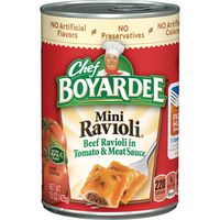 Chef Boyardee Mini Ravioli, 15 oz