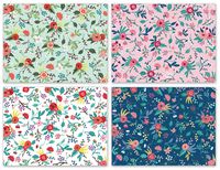 Blank Cards with Envelopes - 24 Floral Blank Note Cards with Envelopes - Assorted Cards for All Occasions! Blank Notecards and Envelopes Stationary Set for Personalized Greeting Cards