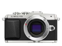 Olympus E-PL7 16MP Mirrorless Digital Camera with 3-Inch LCD (Silver) - International Version