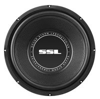 Sound Storm SS10 10 Inch 600 Watt Single 4 Ohm Voice Coil Car Subwoofer