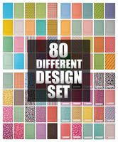 Sticky Shoot 2x3 Stickers for Polaroid and Fujifilm Instax Mini Films - Decorate Your Photos And Album with 80 Different Border Stickers