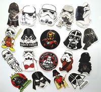 50 Pieces Waterproof Vinyl Stickers for Personalize Laptop, Car, Helmet, Skateboard, Luggage Graffiti Decals for Kid and Adult (Section-B)