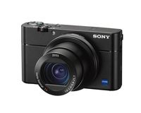 Sony RX100VA (NEWEST VERSION) 20.1MP Digital Camera: RX100 V Cyber-shot Camera with Hybrid 0.05 AF, 24fps Shooting Speed & Wide 315 Phase Detection - 3" OLED Viewfinder & 24-70mm Zoom Lens - Wi-Fi