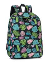 Leaper Leaves Laptop Backpack Girls Daypack Travel Bag Satchel Handbag Leaves 2