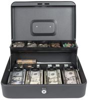 Royal Sovereign Money Handling Security Box Cash Box (RSCB-400)