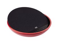 KEAS MOV-1 Ceramic Bluetooth Audio System, Black and Red