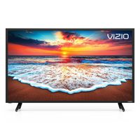 Vizio D43F-F2-R D-Series 43" Smart TV, Black