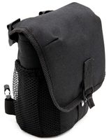 Volmas Binocular Harness, Optics Glasspak. Guide Binopack for Binoculars. Hunting and Hiking Binopack. (Black)