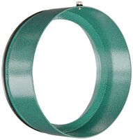 RAB Lighting HH1VG H System Hood, Aluminum, 5-5/8" Diameter x 2-1/4" Height, Verde Green