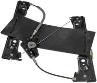 Dorman 752-420 Front Driver Side Power Window Regulator for Select Dodge / Jeep Models
