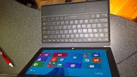 Microsoft Surface RT 32GB Tablet with Black TYPE cover (Renewed)