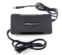 LithiumCore 5A Fast Charger for Evolve GT Skateboards (Compatible with Carbon GT, Bamboo GT, Bamboo GTX)