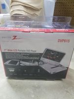 Zenith 7" Wide LCD Portable DVD Player DVP615
