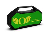 NCAA Prime Brands Group Shockbox XL Wireless Bluetooth Speaker, Oregon Ducks