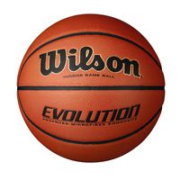 Wilson Evolution Game Basketball, Black, Official Size - 29.5"
