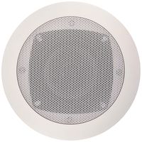 Acoustic Audio by Goldwood Surround Home Theater Speaker Set of 2 White (CSic42)