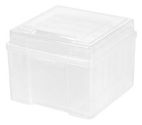 IRIS USA, Inc. KP-PHO57 5" x 7" Photo Storage and Craft Keeper, Small, Clear