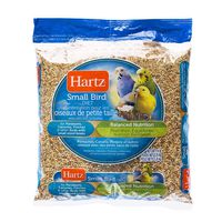 Hartz Parakeet, Canary, Finch Small Bird Food -4Lb