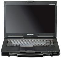 Panasonic Toughbook CF-53SSLZYLM Laptop (Windows 7, Intel Core i5-3339Y, 14" LED-lit Screen, Storage: 500 GB, RAM: 4 GB) Silver