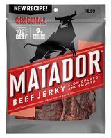 Matador Original Beef Jerky, 3 Ounce