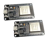 [initeq] 2-Pack ESP-32 32-Bit Development Board with Built-In Wifi + Bluetooth ESP-WROOM-32 ESP32