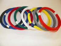 Automotive Copper Wire, TXL, 22 GA, AWG, GAUGE Truck, Motorcycle, RV, General Purpose. Order by 3pm EST Shipped Same Day (8 Colors 25' Each) (8 COLORS BY 25' EACH)