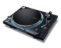 Denon DJ VL12 PRIME | Professional Turntable with True Quartz Lock & RGB LED Light Ring