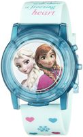 Disney Kids' FZN3821SR Digital Display Analog Quartz Blue Watch