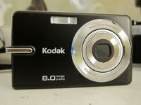 Kodak 8MP 3X Optical/5x Digital Zoom HD Camera (Black)