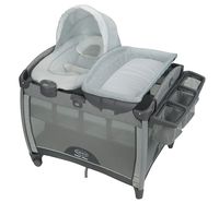 Graco Pack 'n Play Quick Connect Playard with Portable Bouncer, Raleigh