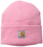 Carhartt Boys' And Girls' Acrylic Watch Hat, Rosebloom, Youth