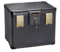Honeywell Safes & Door Locks - 30 Minute Fire Safe Waterproof Filing Safe Box Chest (fits Letter and A4 Files), Medium, 1106